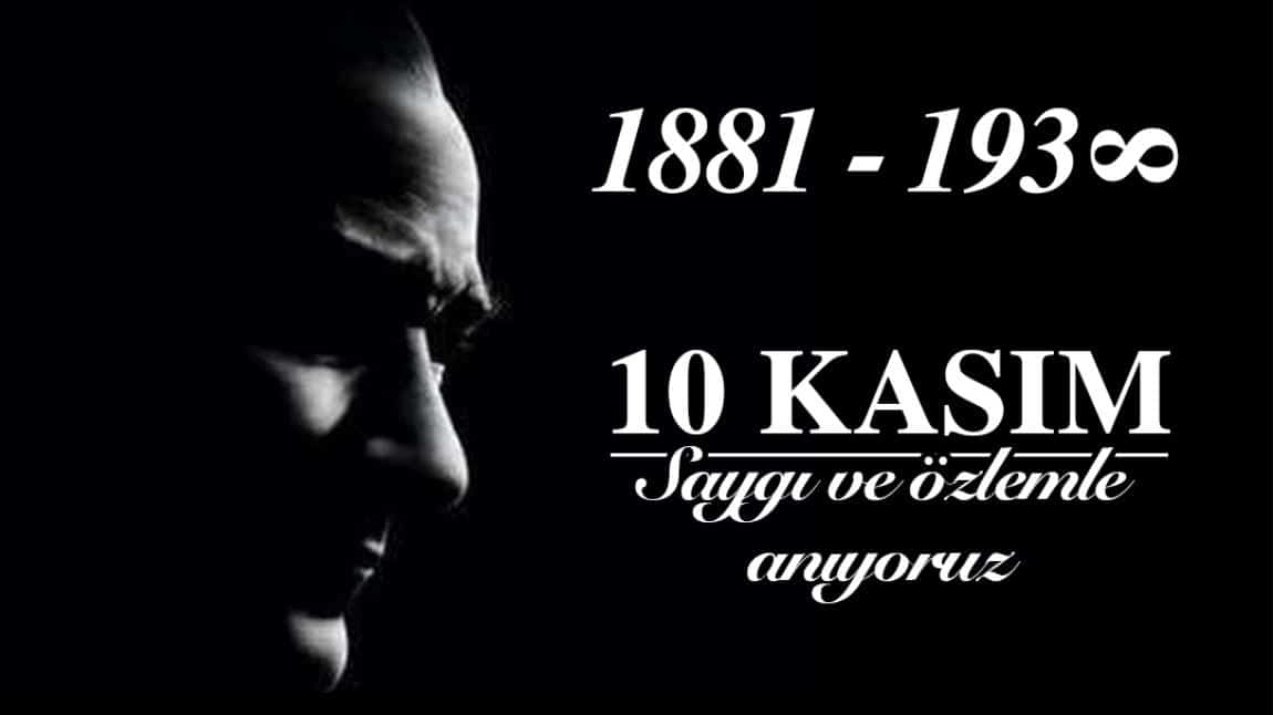 75. Yıl İlkokulu'nda 10 Kasım Atatürk'ü Anma Töreni Düzenlendi